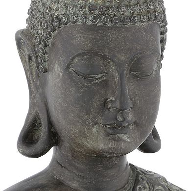 Stella & Eve Meditating Buddha Sculpture Floor Decor