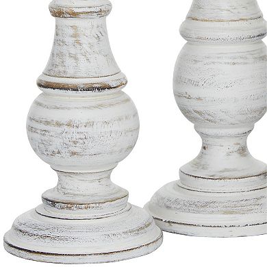 Stella & Eve Traditional Candle Holder Table Decor 3-piece Set