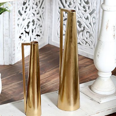 Stella & Eve Tapered Pitcher Decorative Vase Floor Decor 2-piece Set