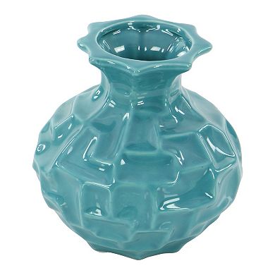 Stella & Eve Modern Short Decorative Vase Table Decor 3-piece Set