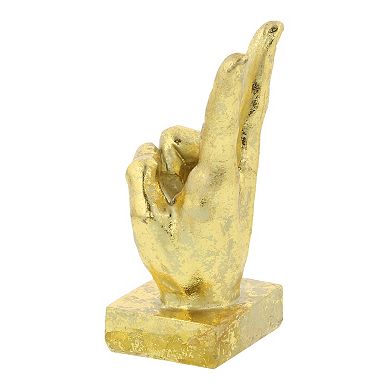 CosmoLiving Hand Sculpture Table Decor 3-piece Set