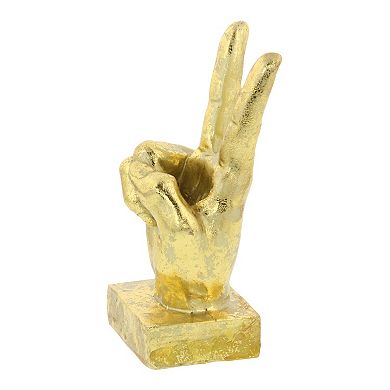 CosmoLiving Hand Sculpture Table Decor 3-piece Set