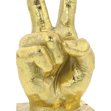 CosmoLiving Hand Sculpture Table Decor 3-piece Set