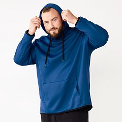  Boulder Creek by KingSize Men's Big & Tall Full-Zip Thermal  Hoodie - Tall - L, Blue : Clothing, Shoes & Jewelry