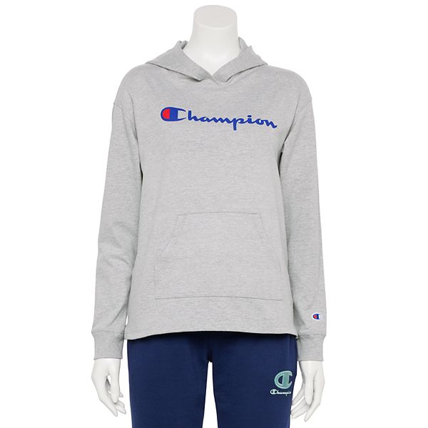 Champion Women's Midweight Jersey Hoodie