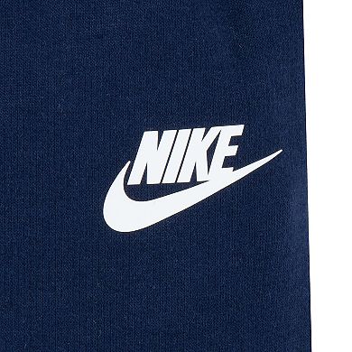 Baby Boy Nike Nikemoji Allover Print Bodysuit & Jogger Pants Set