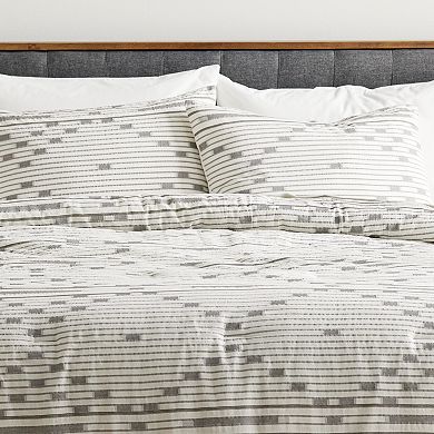 Sonoma Goods For Life® Bremen Yarn Dye Global Comforter Set with Shams