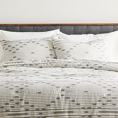 Sonoma Goods For Life® Bremen Yarn Dye Global Duvet Cover Set with Shams