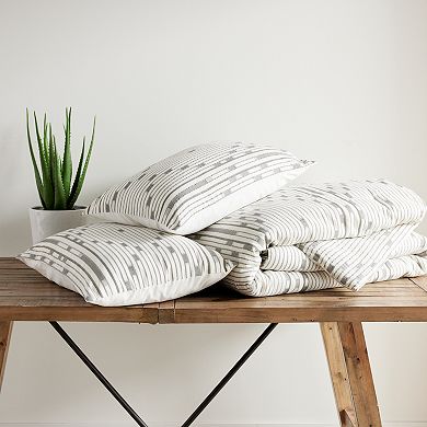 Sonoma Goods For Life® Bremen Yarn Dye Global Duvet Cover Set with Shams