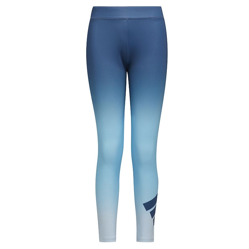Girls 7-16 adidas Ombre Graphic Leggings, Girls, Size: Small, Light Blue