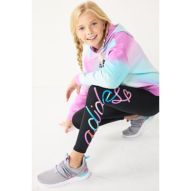 Girls 7-16 adidas Graphic Script Leggings