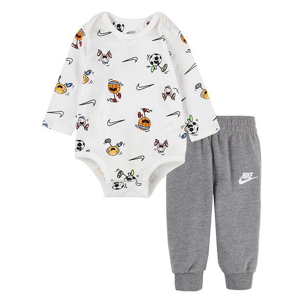 Baby boy nike outlet jumpsuit