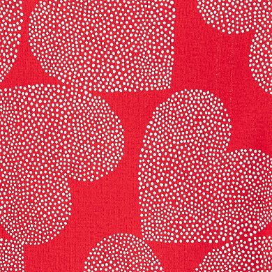 Girls 4-14 Carter's Hearts Top & Bottoms Pajama Set