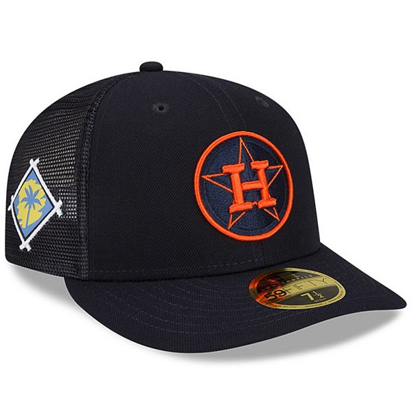 Men's New Era Navy Houston Astros 2022 Spring Training Low Profile 59FIFTY  Fitted Hat