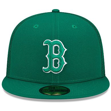 Men's New Era Green Boston Red Sox 2022 St. Patrick's Day On-Field 59FIFTY Fitted Hat