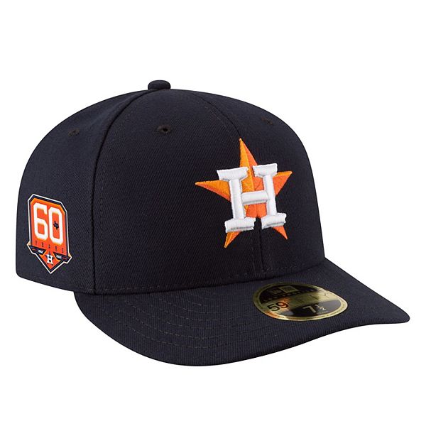 Houston Astros New Era Home 60th Anniversary Authentic Collection