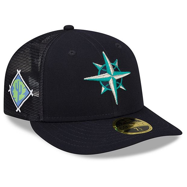 Men's New Era Navy Seattle Mariners 2022 Spring Training Low Profile  59FIFTY Fitted Hat