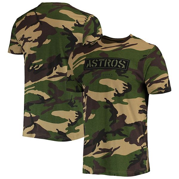 Men's New Era Camo Houston Astros Club T-Shirt