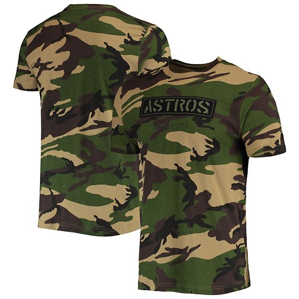 B3CraftCorner Astros Camo T-Shirt