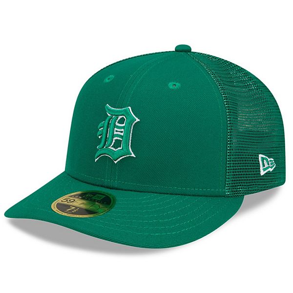 Men's Detroit Tigers New Era Green 2022 St. Patrick's Day Low Profile  59FIFTY Fitted Hat