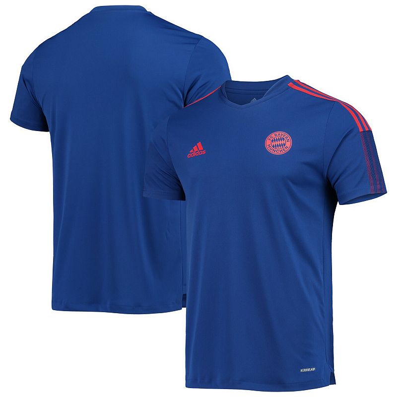Mens adidas Blue Bayern Munich 2021/22 Training Jersey, Size: Large