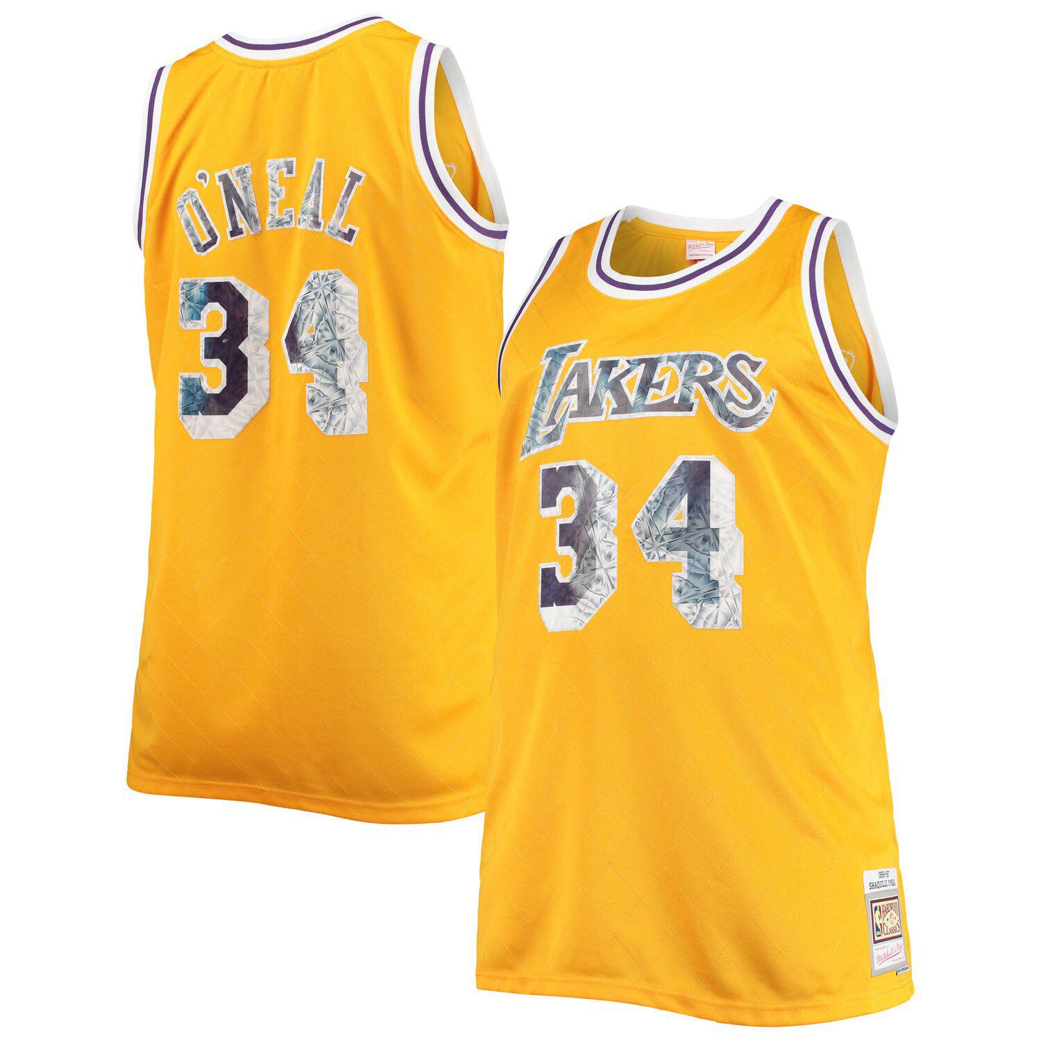 lakers jersey big and tall