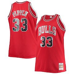 Toni Kukoc Chicago Bulls Mitchell & Ness Hardwood Classics 1997-98 Lunar  New Year Swingman Jersey - Red