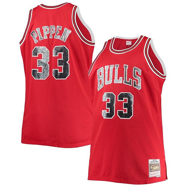 Big & Tall Men's Scottie Pippen Chicago Bulls Adidas Swingman