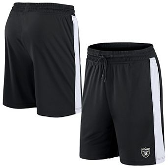 Men's Fanatics Branded Black Las Vegas Raiders Break It Loose Shorts