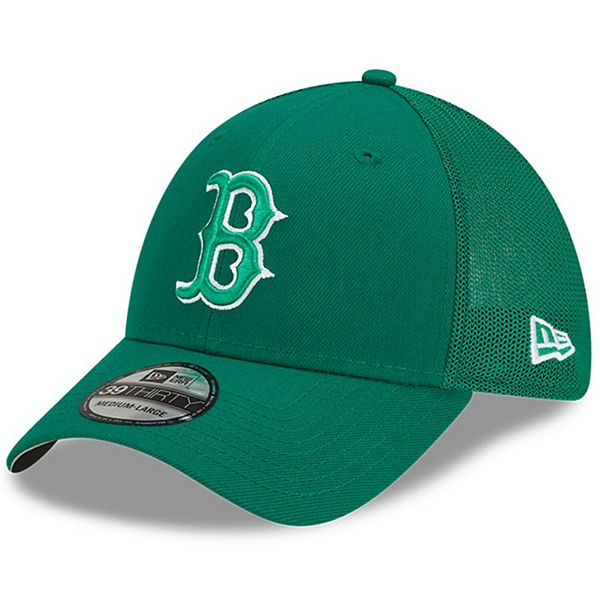 Men's New Era Green Boston Red Sox St. Patrick's Day 39THIRTY Flex Hat
