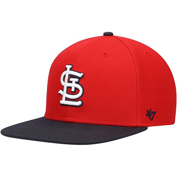 St. Louis Cardinals Men's 47 Brand Captain Snapback Hat