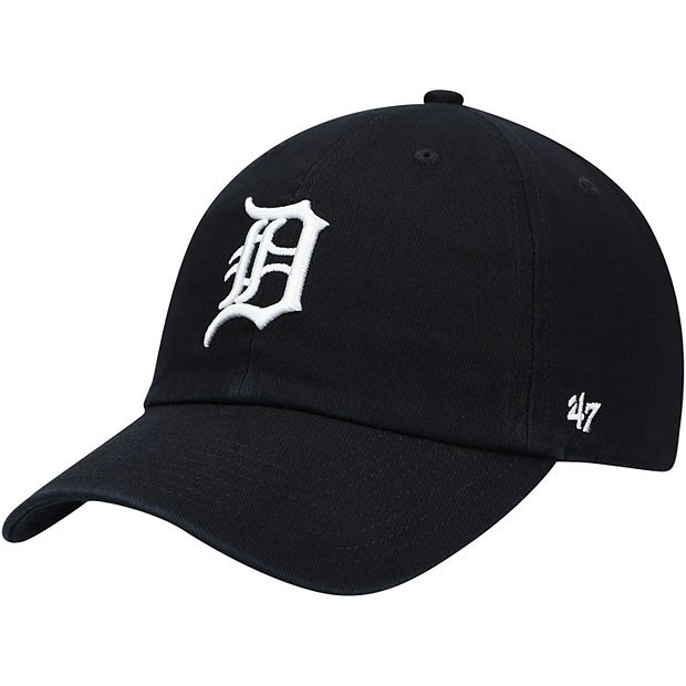 Detroit Tigers Men’s 47 Brand Clean Up Adjustable Hat