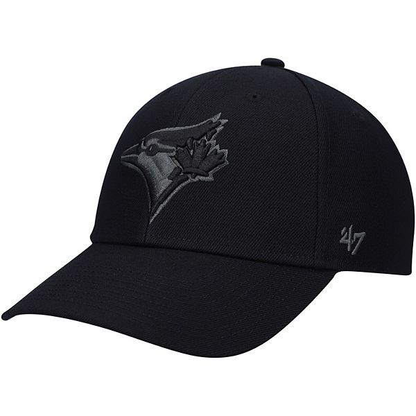  '47 Men's Toronto Blue Jays Black MVP Adjustable Hat - One  Size : Sports & Outdoors