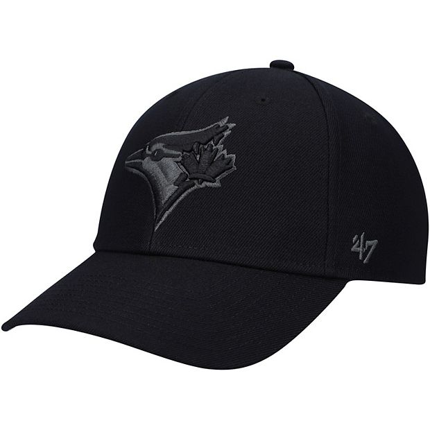 '47 Toronto Blue Jays Black/White MVP Adjustable Hat
