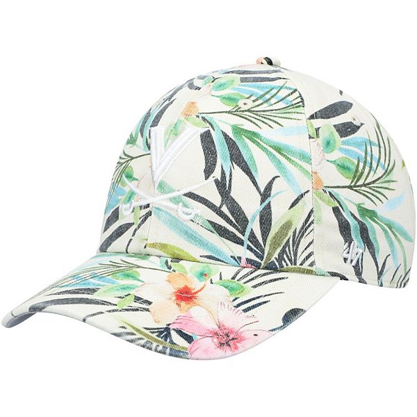 Women's '47 White Virginia Cavaliers Bloom Clean Up Adjustable Hat