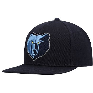 Men's Pro Standard Navy Memphis Grizzlies Primary Logo Snapback Hat
