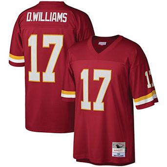 Men's Mitchell & Ness Doug Williams Burgundy Washington Football Team Legacy Replica Jersey