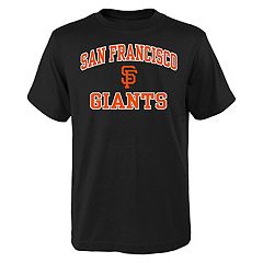 Preschool Pink San Francisco Giants Ball Girl T-Shirt