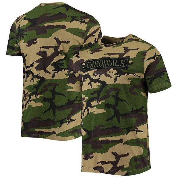 New Era Men's Camo St. Louis Cardinals Club T-shirt