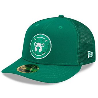 Men's New Era Green Chicago Cubs 2022 St. Patrick's Day On-Field Low Profile 59FIFTY Fitted Hat
