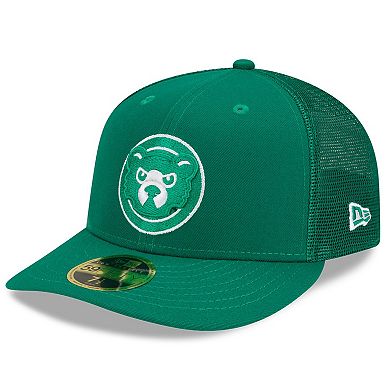 Men's New Era Green Chicago Cubs 2022 St. Patrick's Day On-Field Low Profile 59FIFTY Fitted Hat