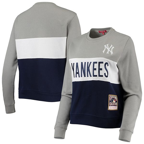 New York Yankees Mitchell & Ness Lightweight Pullover Hoodie