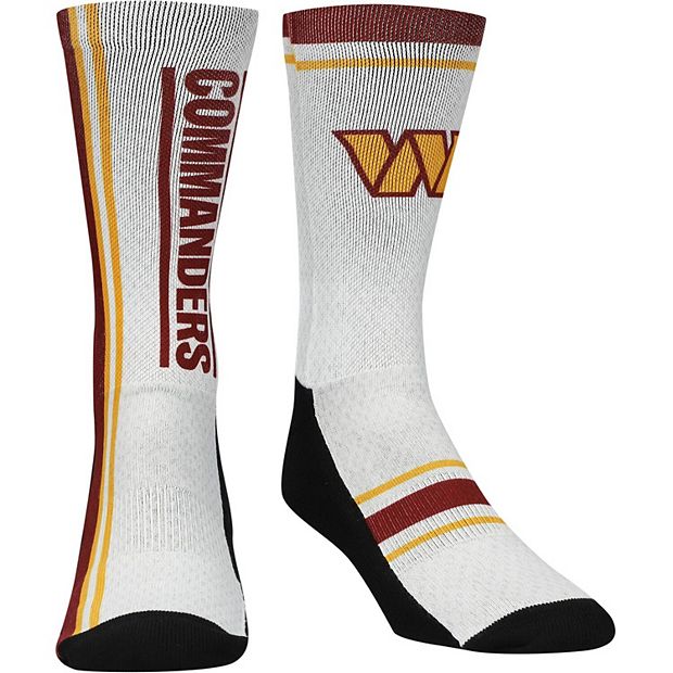 Lids Washington Commanders Rock Em Socks Herringbone Dress Socks