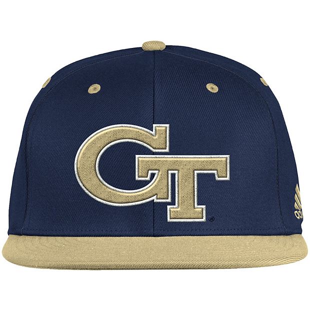 adidas Navy And Gold Georgia Tech Yellow Jackets On-field Baseball