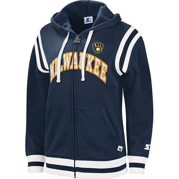 Starter Milwaukee Brewers Womens in Milwaukee Brewers Team Shop 