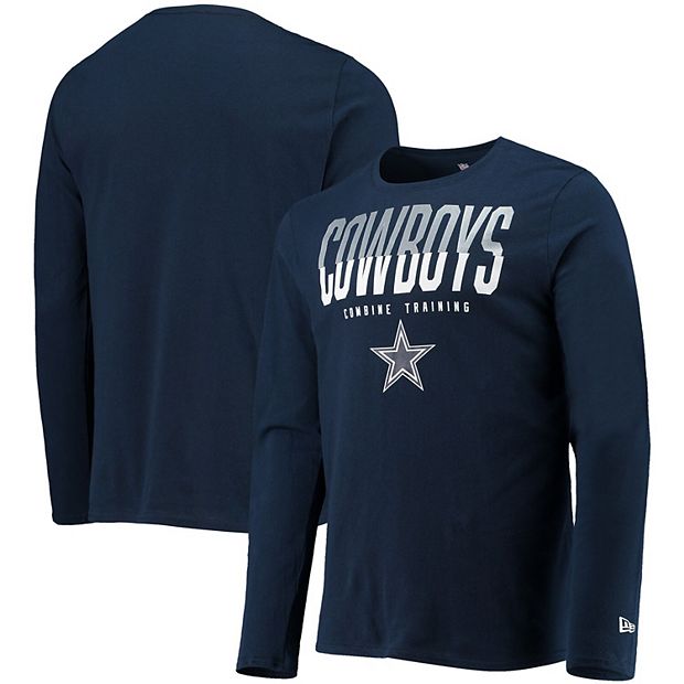 New Era / Women's Dallas Cowboys Polyester X Navy T-Shirt