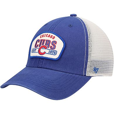 Men's '47 Royal Chicago Cubs Penwald Clean Up Trucker Snapback Hat