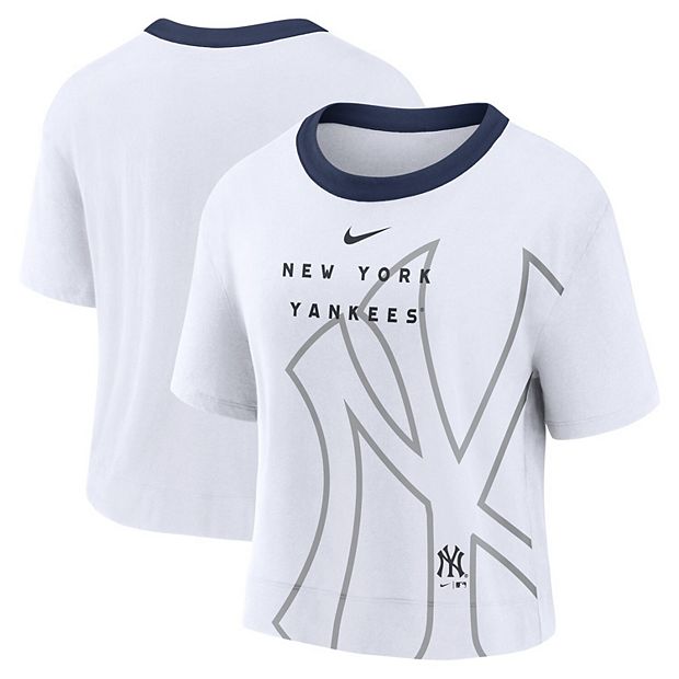 Nike Women's New York Yankees Navy Team T-Shirt