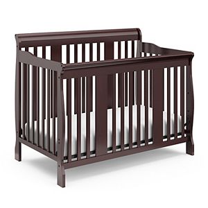 Convertible Crib Reviews Stork Craft Tuscany 4 In 1 Stages Crib Convertible Crib Cribs Full Bed