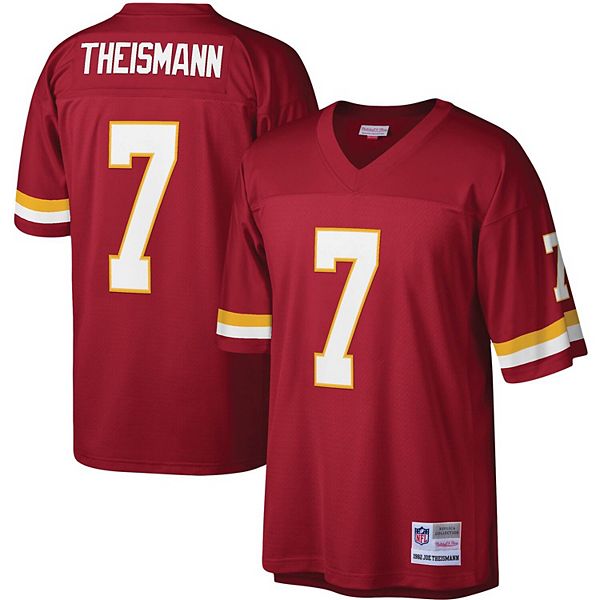 Men's Mitchell & Ness Joe Theismann Burgundy Washington